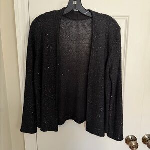 Elegant Black Women's Sweater